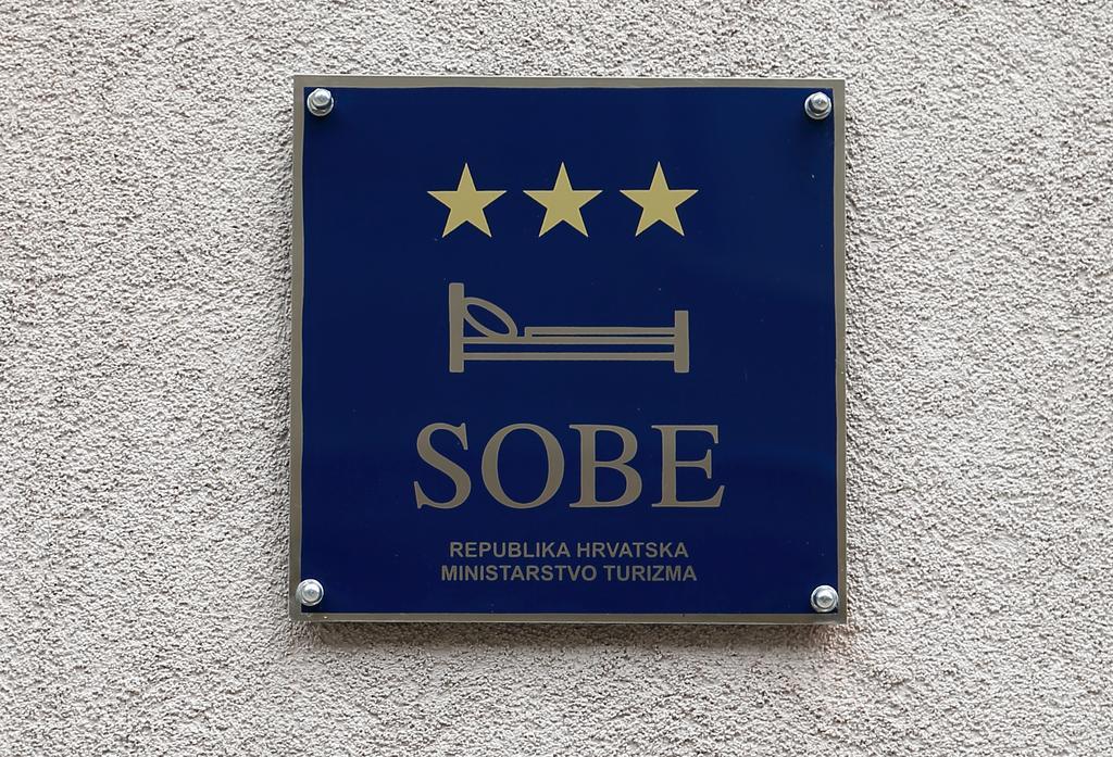 Sobe Oliva Hotell Zagreb Eksteriør bilde